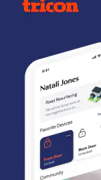 Tricon Homes screenshot
