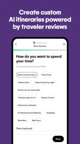 Tripadvisor: Plan & Book Trips screenshot
