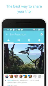 Tripcast screenshot