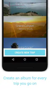 Tripcast screenshot