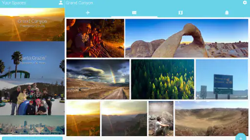 Tripcast screenshot