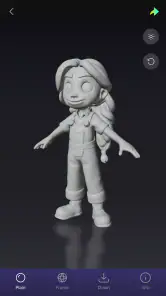 Tripo - AI 3D Model Generator screenshot