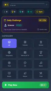 Trivia Arena: AI quiz battles screenshot