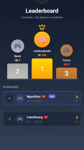 Trivia Arena: AI quiz battles screenshot