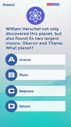 Trivia: Knowledge Trainer Quiz screenshot