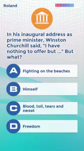 Trivia: Knowledge Trainer Quiz screenshot