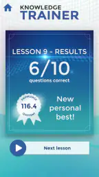 Trivia: Knowledge Trainer Quiz screenshot