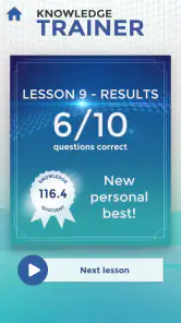 Trivia: Knowledge Trainer Quiz screenshot