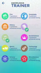 Trivia: Knowledge Trainer Quiz screenshot