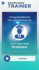 Trivia: Knowledge Trainer Quiz screenshot