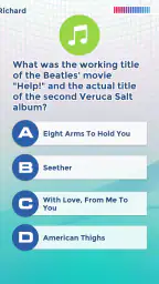 Trivia: Knowledge Trainer Quiz screenshot