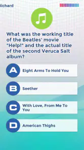 Trivia: Knowledge Trainer Quiz screenshot