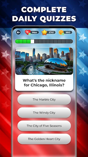 Triviascapes: IQ & brain test screenshot