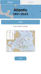 Tropical Hurricane Tracker screenshot