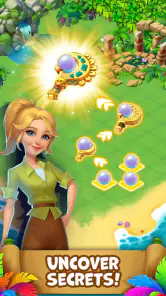 Tropical Merge: Merge game screenshot