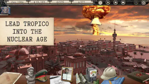 Tropico screenshot