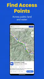 TroutRoutes: Trout Fishing App screenshot