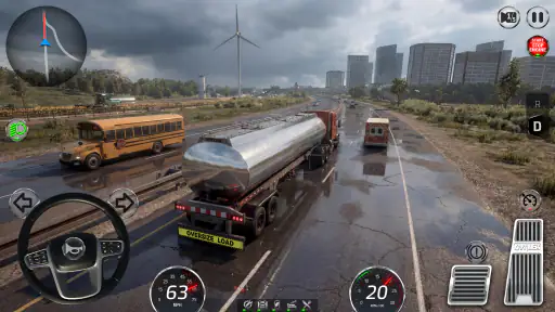 Truck Simulator EVO: Drive USA screenshot