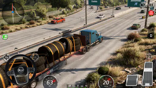 Truck Simulator EVO: Drive USA screenshot