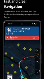Trucker GPS & Maps | CargoTour screenshot