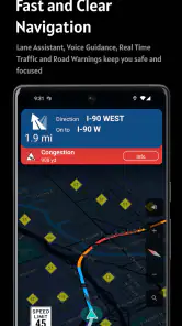 Trucker GPS & Maps | CargoTour screenshot