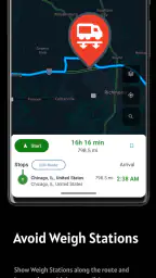 Trucker GPS & Maps | CargoTour screenshot