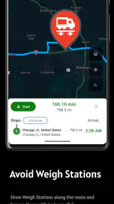 Trucker GPS & Maps | CargoTour screenshot