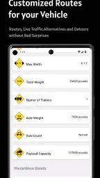 Trucker GPS & Maps | CargoTour screenshot