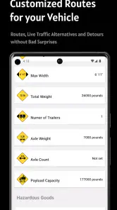 Trucker GPS & Maps | CargoTour screenshot