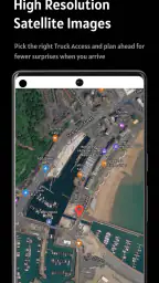 Trucker GPS & Maps | CargoTour screenshot