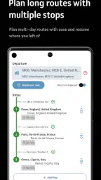 Trucker GPS & Maps | CargoTour screenshot