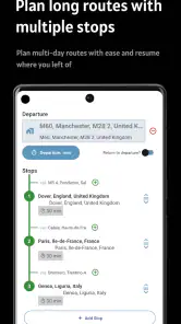 Trucker GPS & Maps | CargoTour screenshot