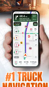 Trucker Guide: Truck GPS Maps screenshot
