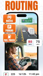 Trucker Guide: Truck GPS Maps screenshot