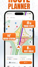 Trucker Guide: Truck GPS Maps screenshot