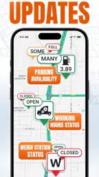 Trucker Guide: Truck GPS Maps screenshot
