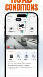 Trucker Guide: Truck GPS Maps screenshot