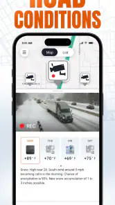 Trucker Guide: Truck GPS Maps screenshot