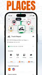 Trucker Guide: Truck GPS Maps screenshot