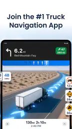 Trucker Path: Truck GPS & Fuel screenshot