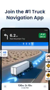 Trucker Path: Truck GPS & Fuel screenshot