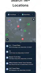 TruckMap - Truck GPS Routes screenshot