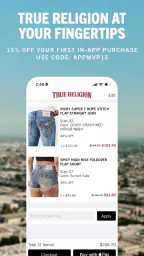 True Religion | Since 2002 screenshot