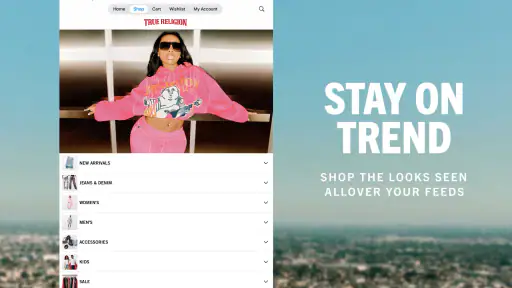 True Religion | Since 2002 screenshot