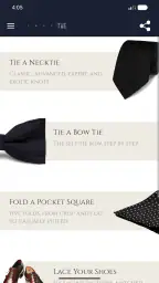 True Tie: Tie Knot Guide screenshot