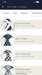 True Tie: Tie Knot Guide screenshot
