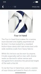 True Tie: Tie Knot Guide screenshot