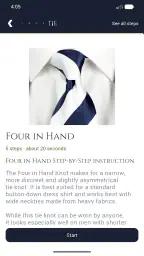 True Tie: Tie Knot Guide screenshot