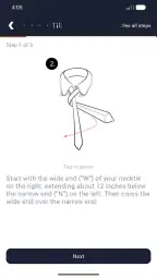 True Tie: Tie Knot Guide screenshot
