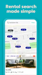 Trulia Rent Apartments & Homes screenshot